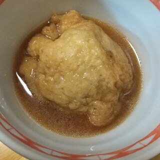 鶏のつみれの袋煮